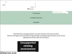 Sites similar to nutriphyt.be