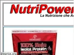Sites similar to nutripower.it