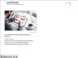 Sites similar to nutripunk.de