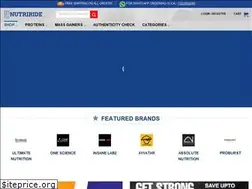 Sites similar to nutriride.com