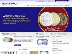 Sites similar to nutriroma.com