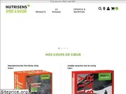Sites similar to nutrisens-sport.com
