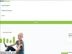 Sites similar to nutrisense.io