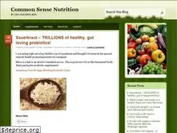 Sites similar to nutrisense.wordpress.com