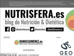 Sites similar to nutrisfera.blogspot.com