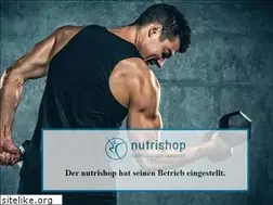 Sites similar to nutrishop-onlineshop.de
