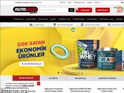 Sites similar to nutrishop.com.tr