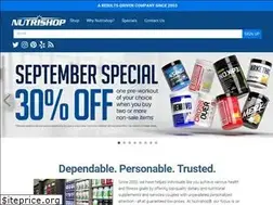Sites similar to nutrishopnf.com