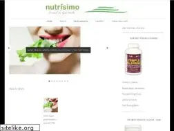 Sites similar to nutrisimo.com