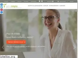 Sites similar to nutrisimple.com