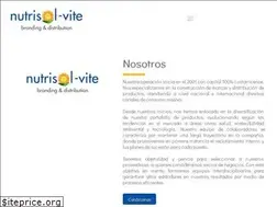 Sites similar to nutrisolvite.com