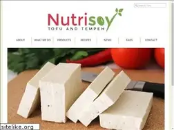 Sites similar to nutrisoy.com.au