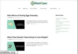 Sites similar to nutrispec.net