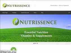 Sites similar to nutrissence.com