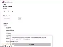 Sites similar to nutristamina.cz