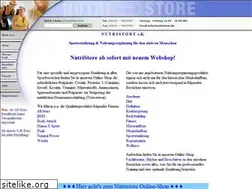 Sites similar to nutristore.de