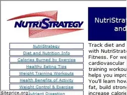 Sites similar to nutristrategy.com