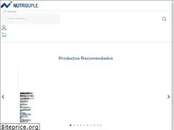 Sites similar to nutrisuple.com