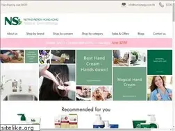 Sites similar to nutrisynergy.com.hk