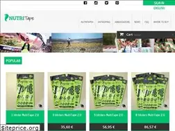 Sites similar to nutritape.com