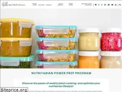 Sites similar to nutritarianfoodplan.com