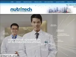 Sites similar to nutritechasia.com