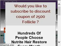 Sites similar to nutritehairtransplant.com