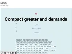 Sites similar to nutritelia.com