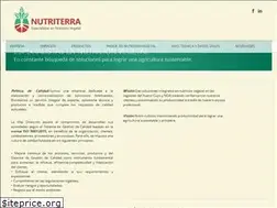 Sites similar to nutriterra.com.ar