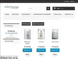 Sites similar to nutritherapy.co.za