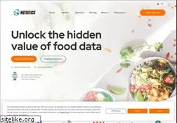 Sites similar to nutritics.com