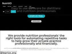 Sites similar to nutritioapp.com