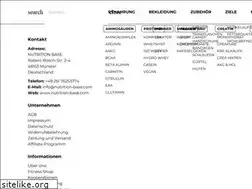 Sites similar to nutrition-base.com