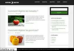 Sites similar to nutrition-digestion.fr
