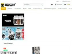 Sites similar to nutrition-discount.de