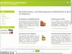 Sites similar to nutrition-et-dietetique.be