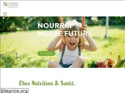 Sites similar to nutrition-et-sante.fr