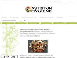 Sites similar to nutrition-hygiene.com