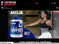 Sites similar to nutrition-shop.hr