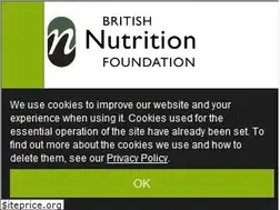 Sites similar to nutrition.org.uk