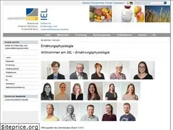 Sites similar to nutrition.uni-bonn.de