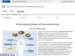 Sites similar to nutrition.uni-hannover.de