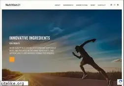Sites similar to nutrition21.com