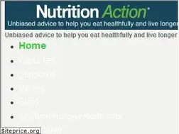 Sites similar to nutritionaction.com