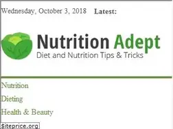 Sites similar to nutritionadept.com
