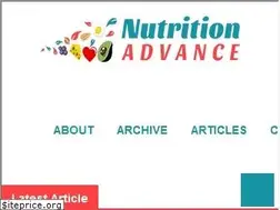 Sites similar to nutritionadvance.com