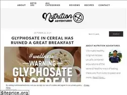 Sites similar to nutritionadventures.com