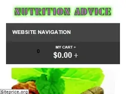 Sites similar to nutritionadvice.org