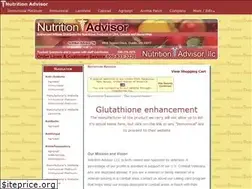 Sites similar to nutritionadvisor.com