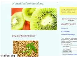 Sites similar to nutritional-immunology.com